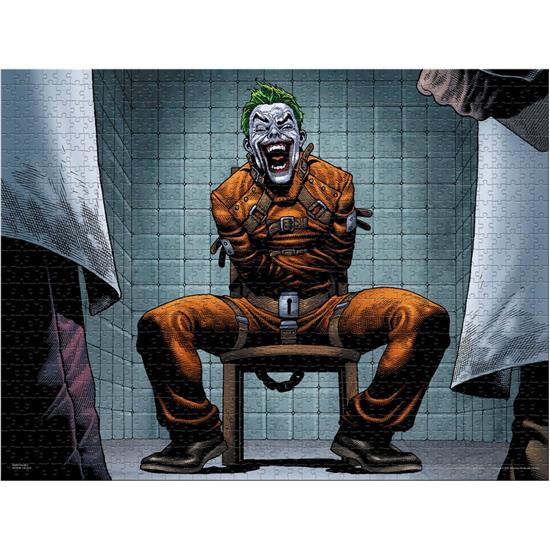 Batman: Joker In Jail Puslespil (1000 brikker)