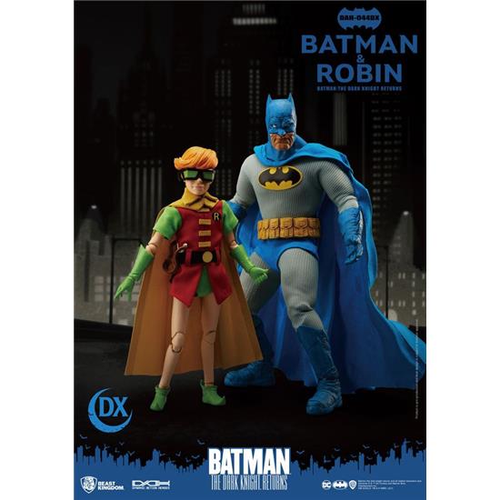 Batman & Robin Dynamic 8ction Heroes Action Figures 1/9 16 -