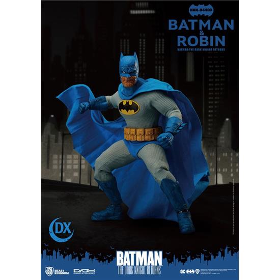 Batman: Batman & Robin Dynamic 8ction Heroes Action Figures 1/9 16 - 21 cm