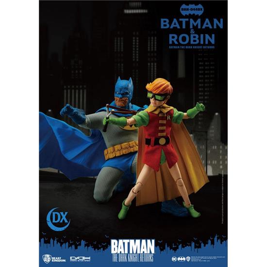 Batman: Batman & Robin Dynamic 8ction Heroes Action Figures 1/9 16 - 21 cm