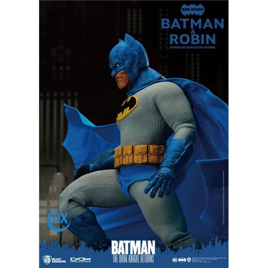 Batman: Batman & Robin Dynamic 8ction Heroes Action Figures 1/9 16 - 21 cm