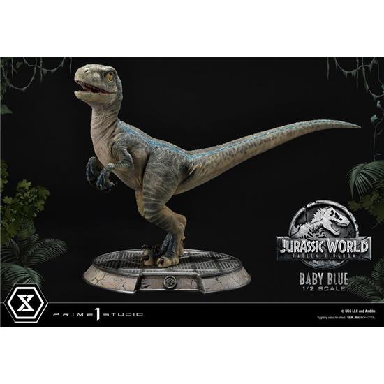 Jurassic Park & World: Baby Blue (Fallen Kingdom) Prime Collectibles Statue 1/2 34 cm