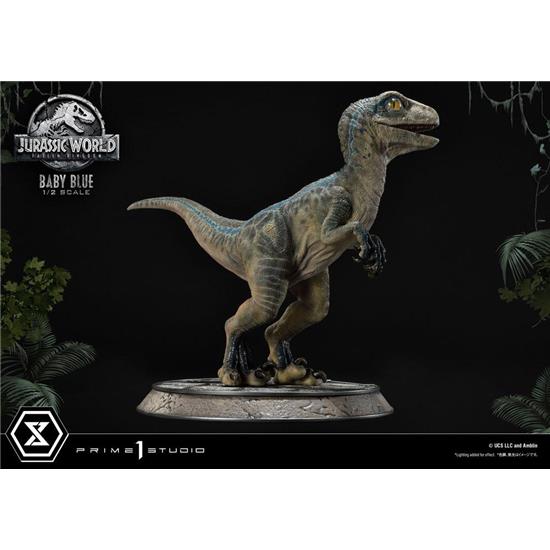 Jurassic Park & World: Baby Blue (Fallen Kingdom) Prime Collectibles Statue 1/2 34 cm
