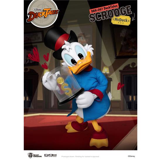 Disney: Scrooge McDuck Dynamic 8ction Heroes Action Figure 1/9 16 cm
