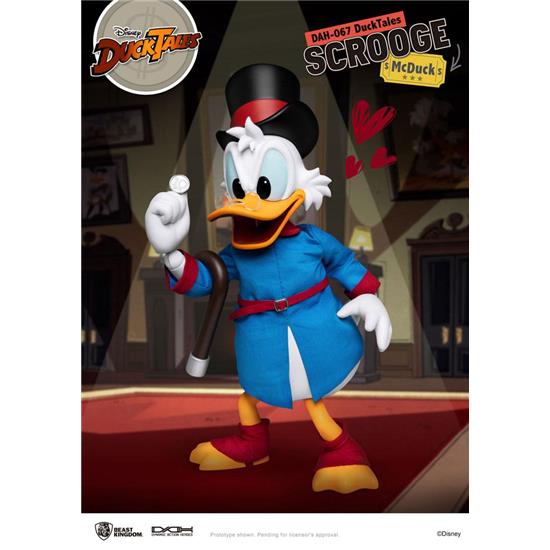 Disney: Scrooge McDuck Dynamic 8ction Heroes Action Figure 1/9 16 cm