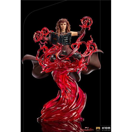 WandaVision: Scarlet Witch Deluxe Art Scale Statue 1/10 24 cm