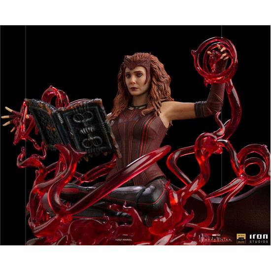 WandaVision: Scarlet Witch Deluxe Art Scale Statue 1/10 24 cm