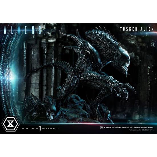 Alien: Tusked Alien Bonus Version (Dark Horse Comics) Premium Masterline Series Statue 72 cm