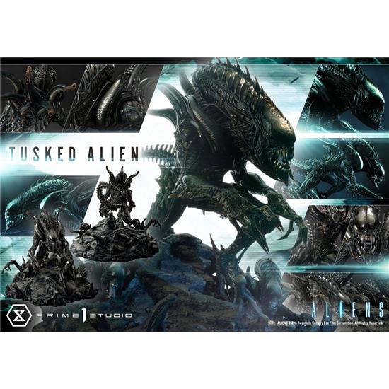 Alien: Tusked Alien Bonus Version (Dark Horse Comics) Premium Masterline Series Statue 72 cm