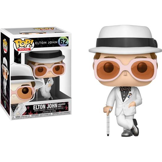 Elton John: Elton John Greatest Hits POP! vinyl figur (#62)