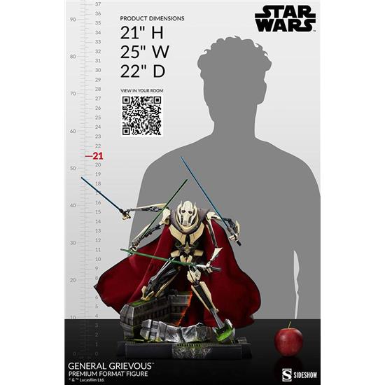 Star Wars: General Grievous Premium Format Statue 63 cm