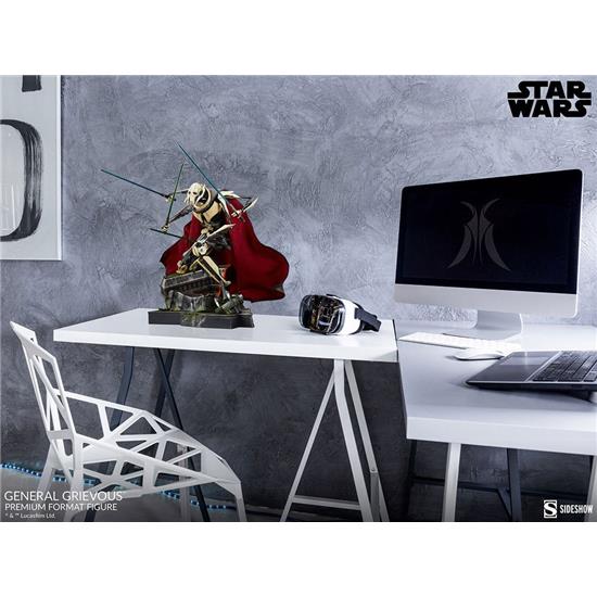 Star Wars: General Grievous Premium Format Statue 63 cm