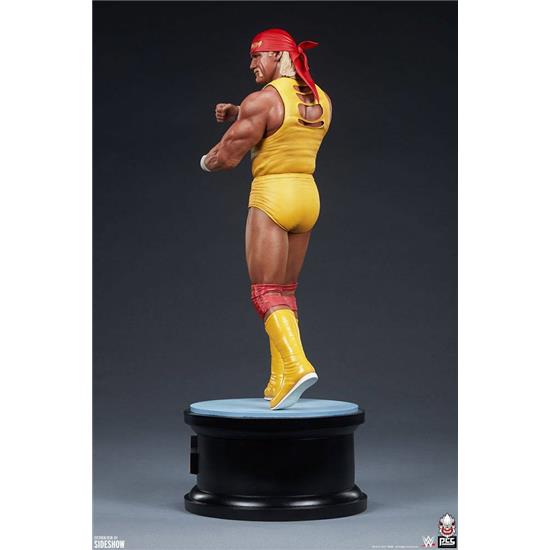 Wrestling: Hulkamania Hulk Hogan Statue 1/4 62 cm