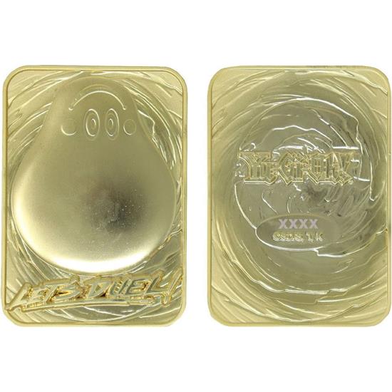 Yu-Gi-Oh: Marshmallon (gold plated) Replica Card