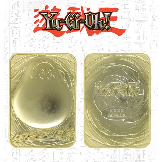 Yu-Gi-Oh: Marshmallon (gold plated) Replica Card