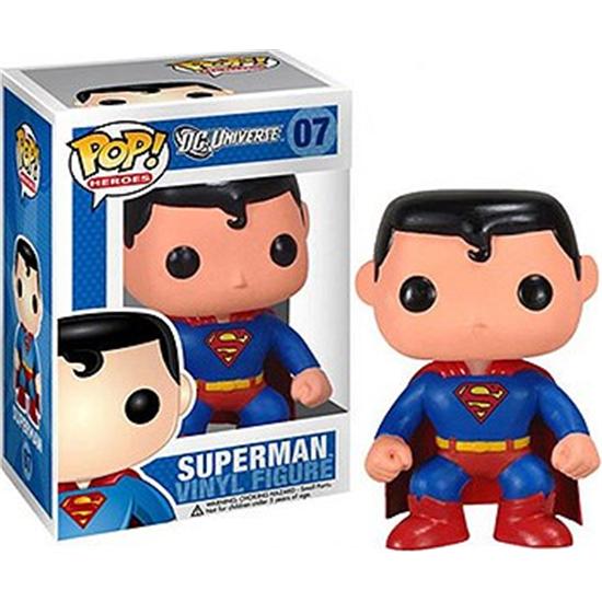 Superman: Superman POP! Vinyl Figur (#07)