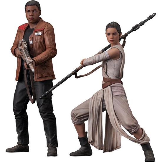 Star Wars: Rey og Finn ArtFX+ figur sæt