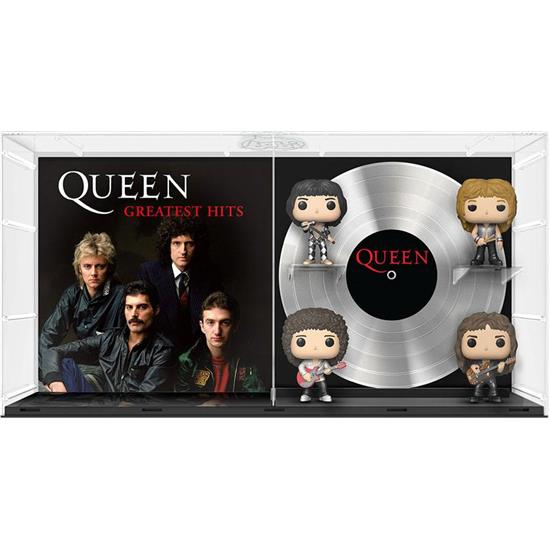 Diverse: Queen Greatest Hits POP! Albums Vinyl Figur