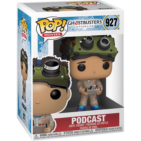 Ghostbusters: Podcast POP! Movies Vinyl Figur (#927)