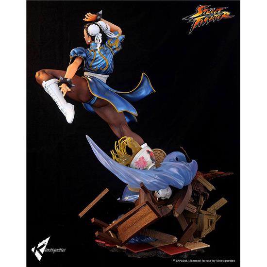Street Fighter: Chun Li - The Strongest Woman in The World Diorama 1/4 56 cm