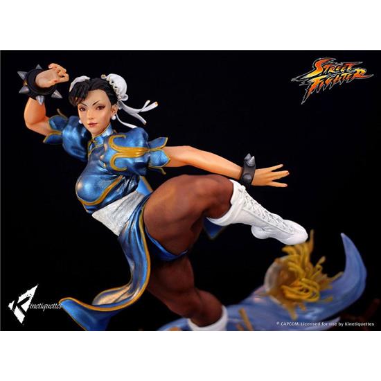 Street Fighter: Chun Li - The Strongest Woman in The World Diorama 1/4 56 cm