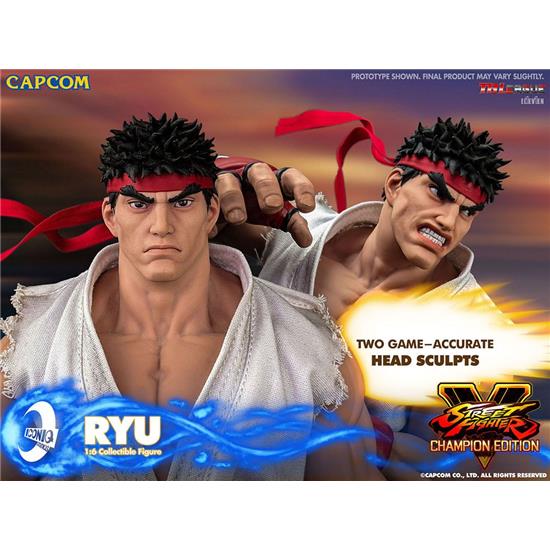 Street Fighter: Ryu Action Figure 1/6 30 cm