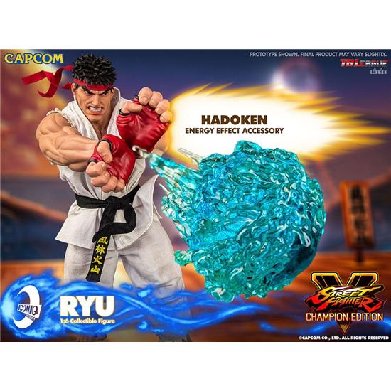 Street Fighter: Ryu Action Figure 1/6 30 cm