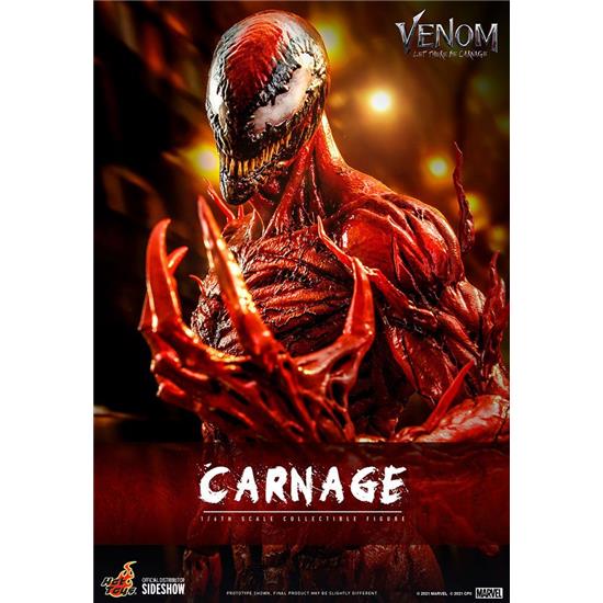 Marvel: Carnage Movie Masterpiece Series Action Figure 1/6 43 cm