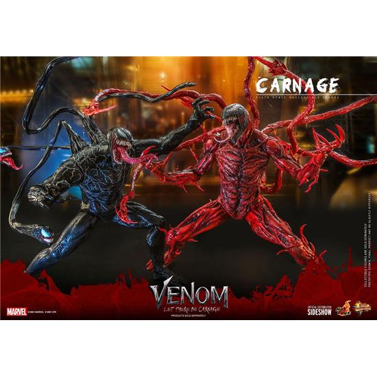 Marvel: Carnage Deluxe Version Movie Masterpiece Series Action Figure 1/6 43 cm