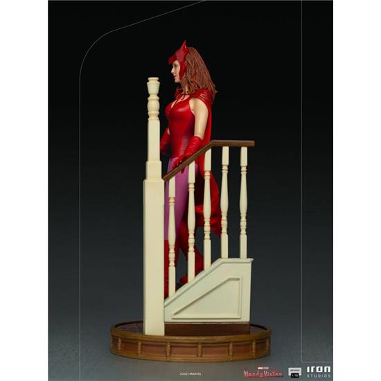 WandaVision: Wanda Halloween Version Art Scale Statue 1/10 23 cm