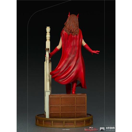 WandaVision: Wanda Halloween Version Art Scale Statue 1/10 23 cm