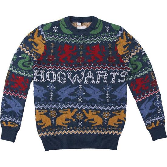Harry Potter: Hogwarts Strikket Jule Sweater