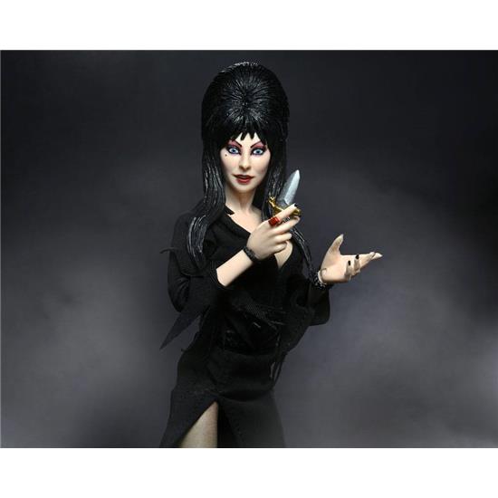 Elvira: Mistress of the Dark Clothed Action Figure 20 cm