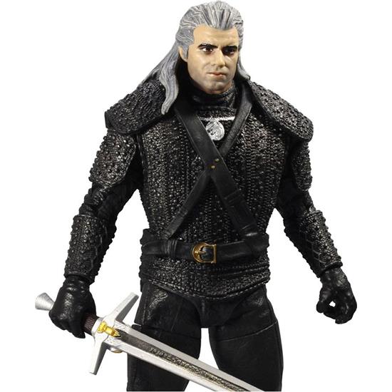 Witcher: Geralt of Rivia Action Figure 18 cm