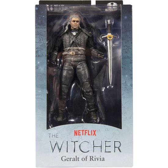 Witcher: Geralt of Rivia Action Figure 18 cm