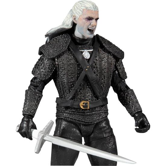 Witcher: Geralt of Rivia (Kikimora Battle) Action Figure 18 cm