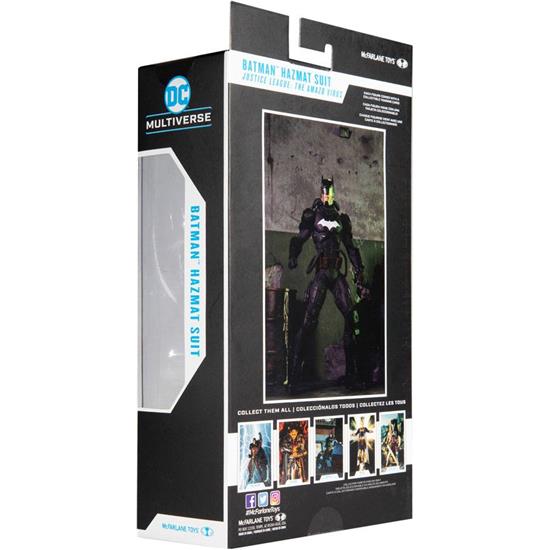 DC Comics: Batman Hazmat Suit Action Figure 18 cm