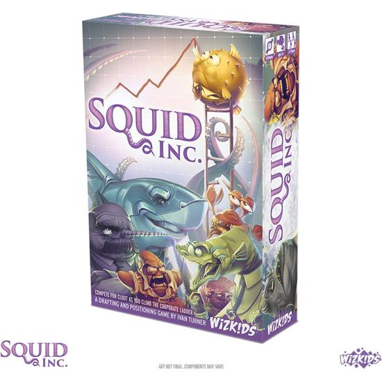 Diverse: Squid Inc. Board Game *English Version*