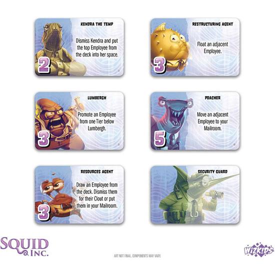 Diverse: Squid Inc. Board Game *English Version*