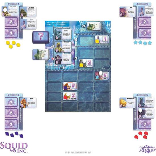 Diverse: Squid Inc. Board Game *English Version*