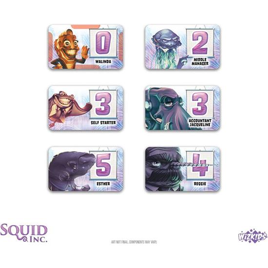 Diverse: Squid Inc. Board Game *English Version*