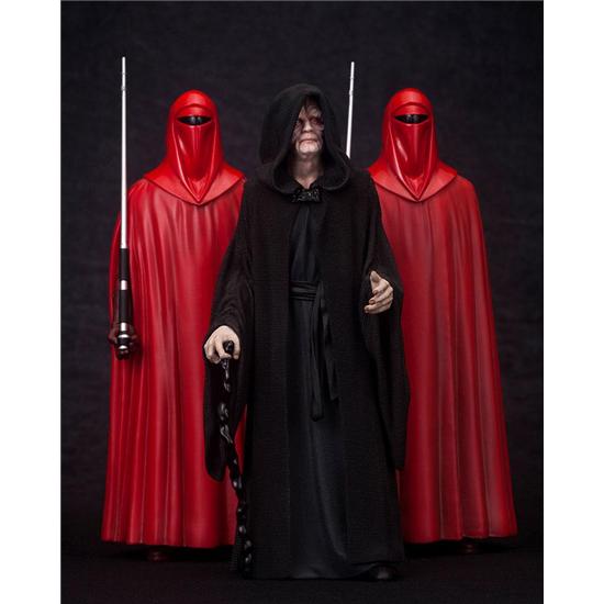 Star Wars: Emperor Palpatine & The Royal Guards ARTFX+ Statuer