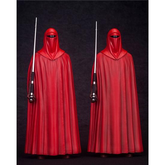Star Wars: Emperor Palpatine & The Royal Guards ARTFX+ Statuer