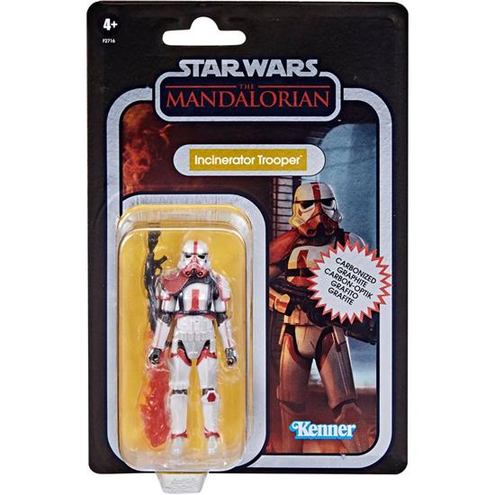 Star Wars: Incinerator Trooper (The Mandalorian) Vintage Collection Carbonized Action Figure 10 cm