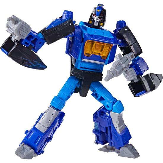 Transformers: Blurr Pulse Deluxe Class Action Figure 14 cm