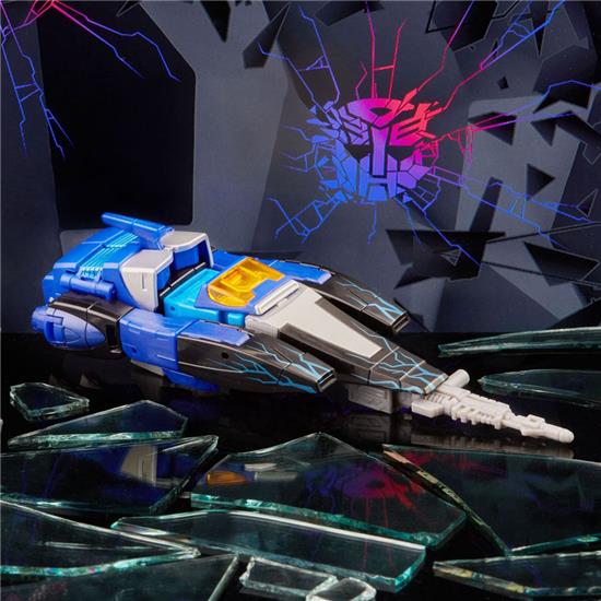 Transformers: Blurr Pulse Deluxe Class Action Figure 14 cm