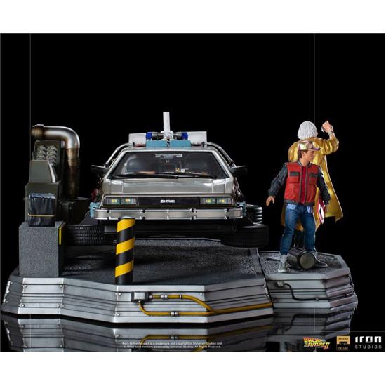 Back To The Future: Full Set Deluxe Art Scale Statues 1/10 58 cm