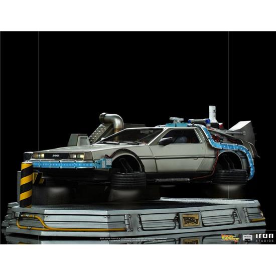 Back To The Future: DeLorean Art Scale Statue 1/10 58 cm