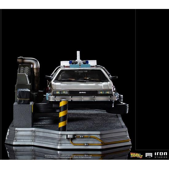 Back To The Future: DeLorean Art Scale Statue 1/10 58 cm