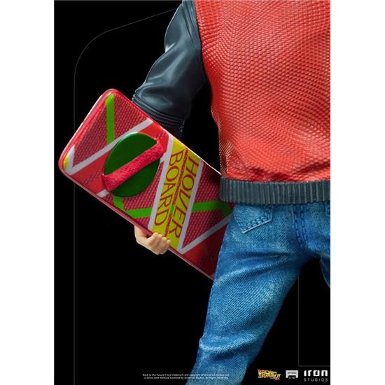 Back To The Future: Marty McFly Art Scale Statue 1/10 22 cm